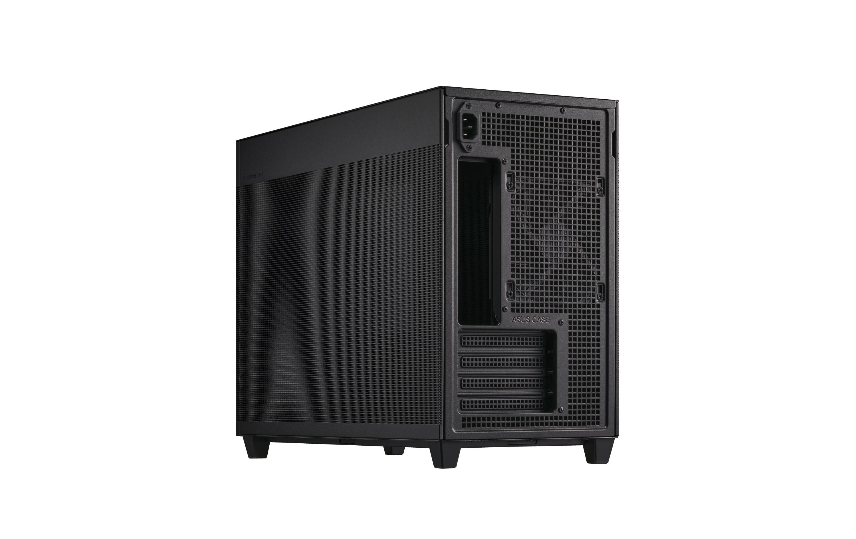 ASUS PC-Gehäuse AP201 MicroATX Schwarz
