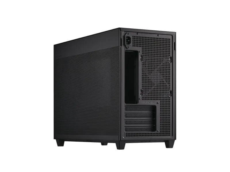 ASUS PC-Gehäuse AP201 MicroATX Schwarz ASUS PC-Gehäuse AP201 MicroATX Schwarz