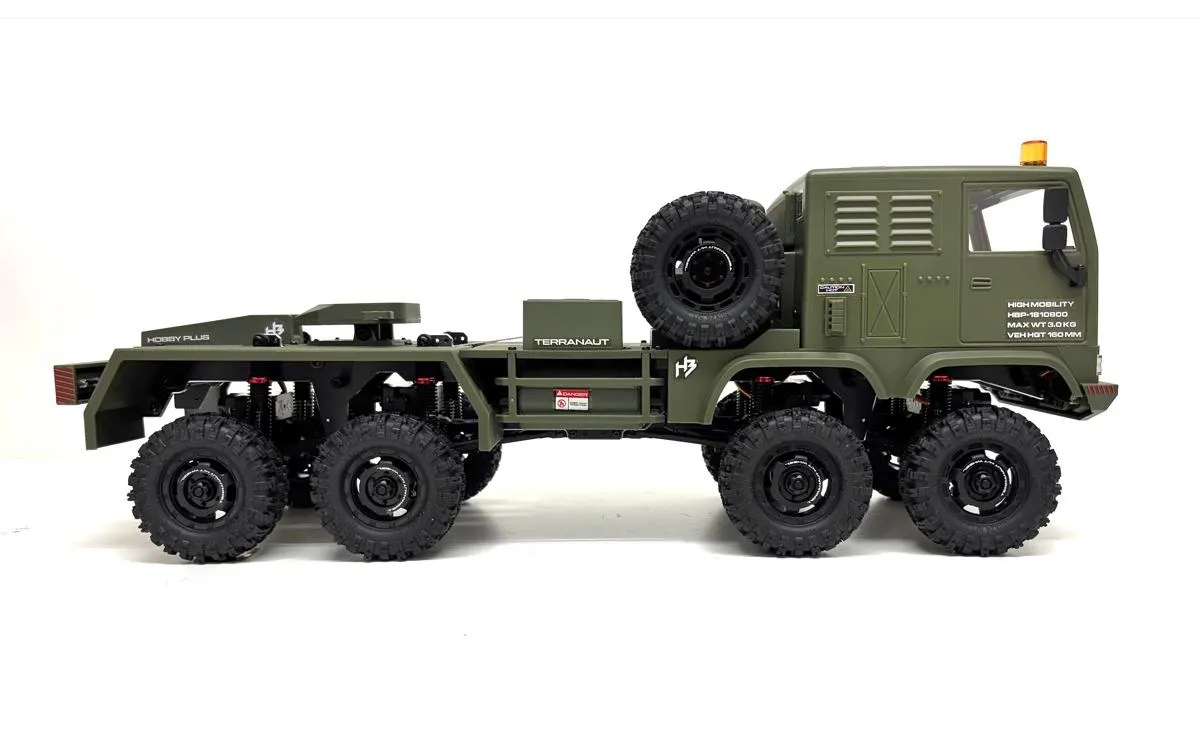 Absima CR-18P 8 x 8 Terranaut Grün RTR, 1:18 Absima CR-18P 8 x 8 Terranaut Grün RTR, 1:18