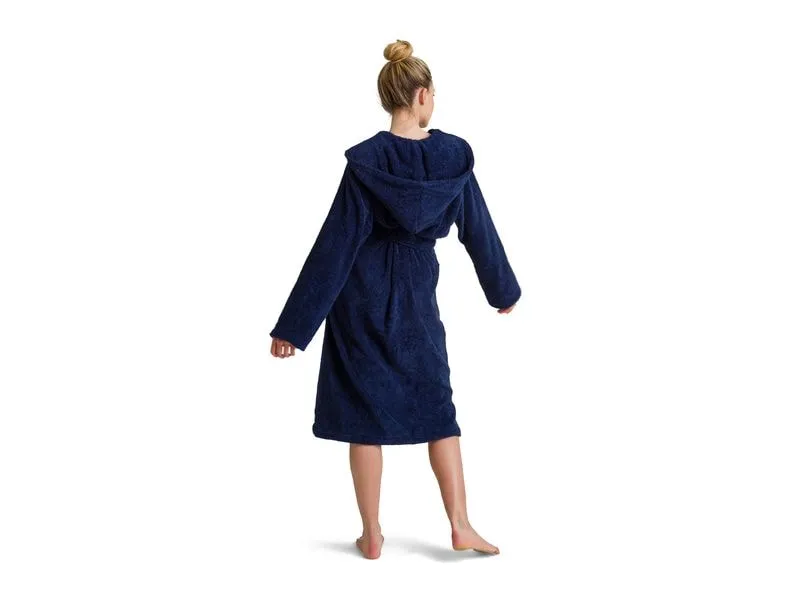 Möve Bademantel Superwuschel M, Blau Möve Bademantel Superwuschel M, Blau