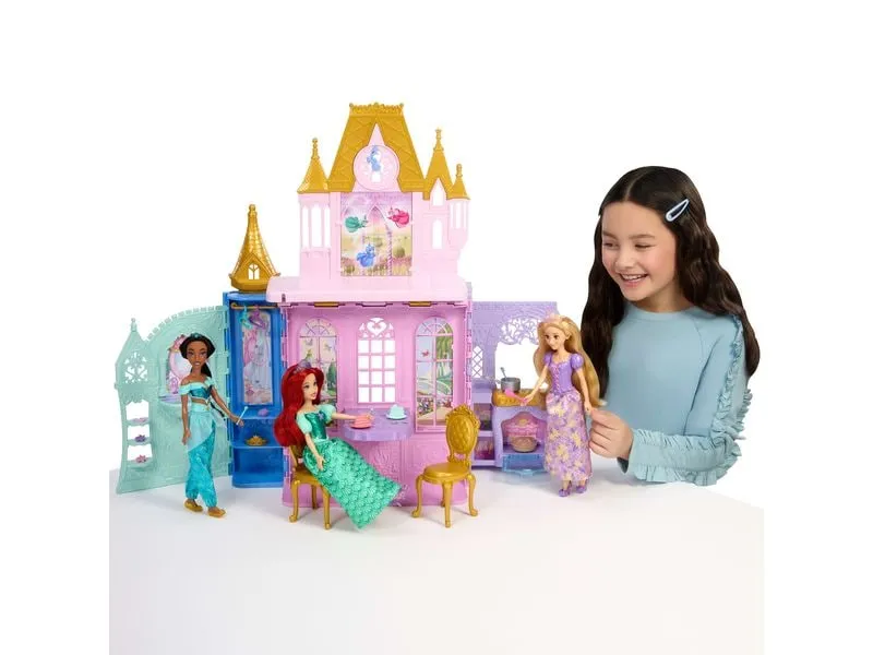 Disney Princess Rapunzel-Puppe und Schloss-Spielset Faltbar Disney Princess Rapunzel-Puppe und Schloss-Spielset Faltbar