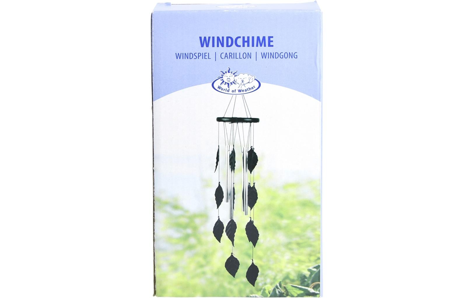 Esschert Design Windspiel Blätter 61.5 cm