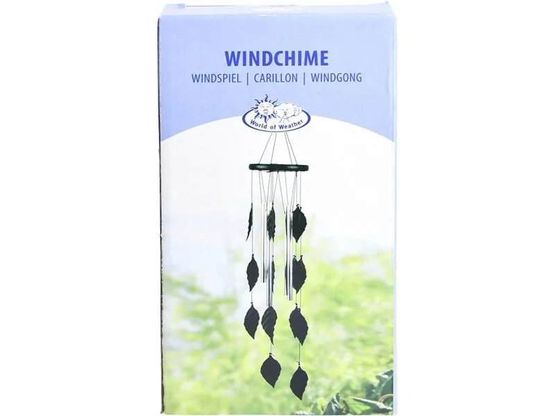 Esschert Design Windspiel Blätter 61.5 cm Esschert Design Windspiel Blätter 61.5 cm