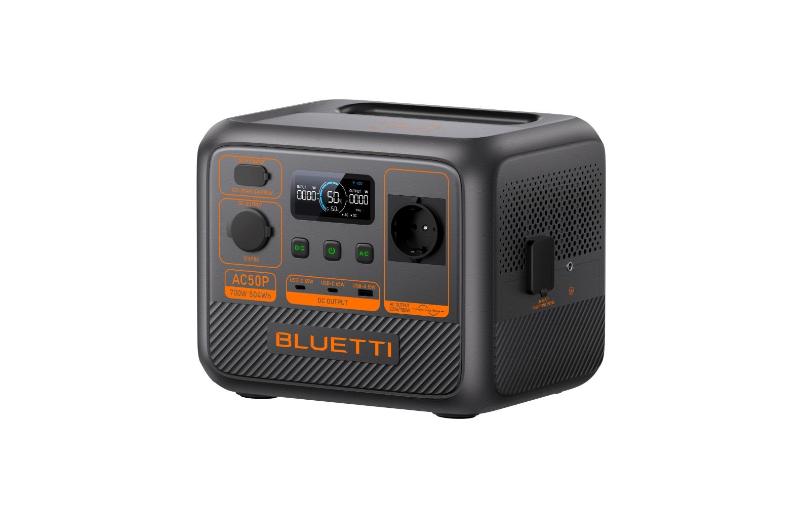 BLUETTI Power Station AC50P 504 Wh