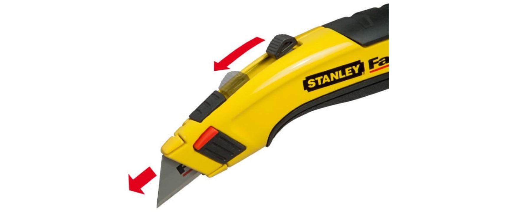 Stanley Fatmax Messer Fatmax 19 mm Stanley Fatmax Messer Fatmax 19 mm