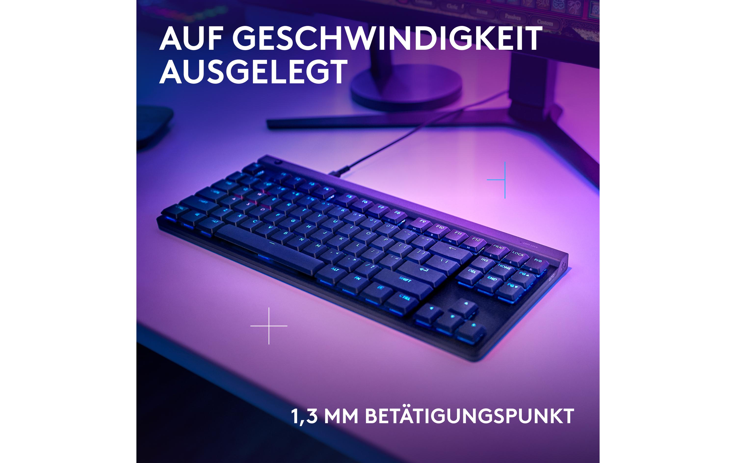 Logitech Gaming-Tastatur G515 TKL