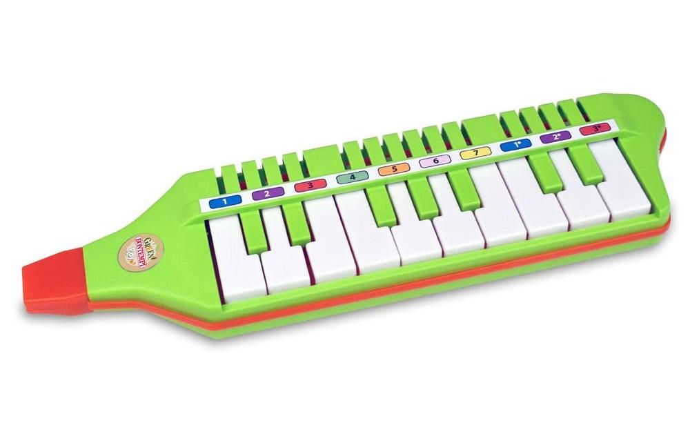 Bontempi Musikinstrument Blasharmonika 31 cm, 10 Tasten Bontempi Musikinstrument Blasharmonika 31 cm, 10 Tasten