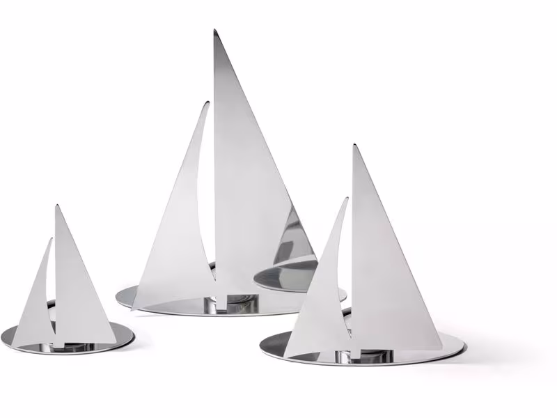 Philippi Windlicht Regatta S, Silber