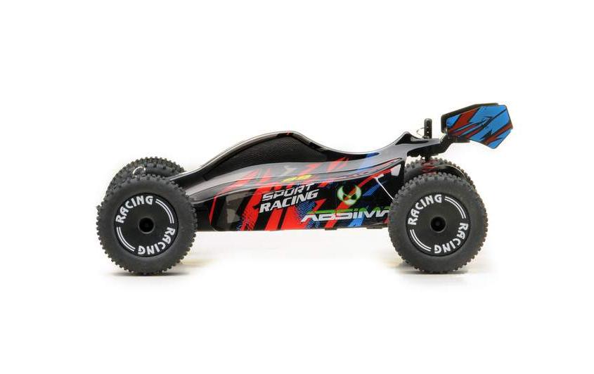 Absima Racing Buggy X Racer, 2WD, RTR, 1:24