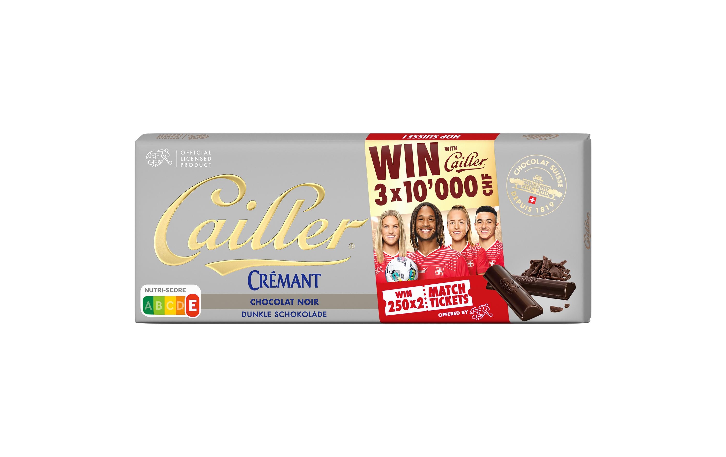Cailler Tafelschokolade Crémant 100 g Cailler Tafelschokolade Crémant 100 g