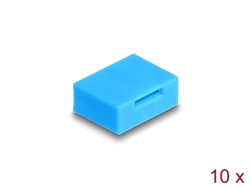Delock Port Blocker USB Typ-A Buchse Blau