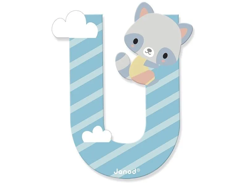 Janod Buchstabe U Pure Janod Buchstabe U Pure