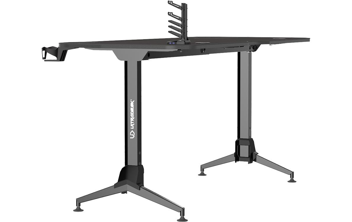 Ultradesk Gaming Tisch Grand Schwarz