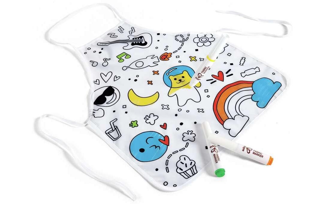 Hape Ausmal-Schürze Hape Ausmal-Schürze