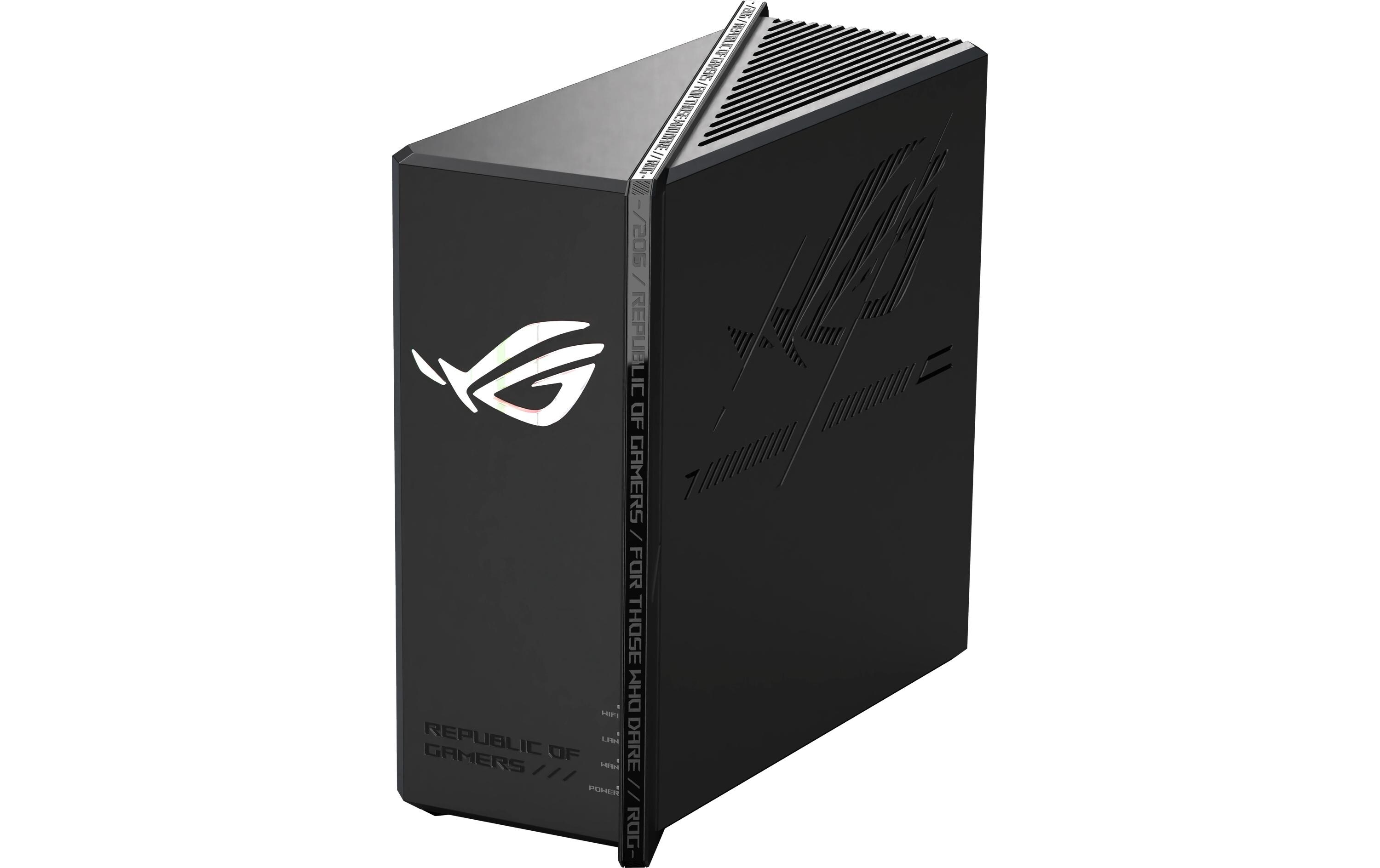 ASUS Tri-Band WiFi Router ROG Strix GS-BE18000 Gaming ASUS Tri-Band WiFi Router ROG Strix GS-BE18000 Gaming