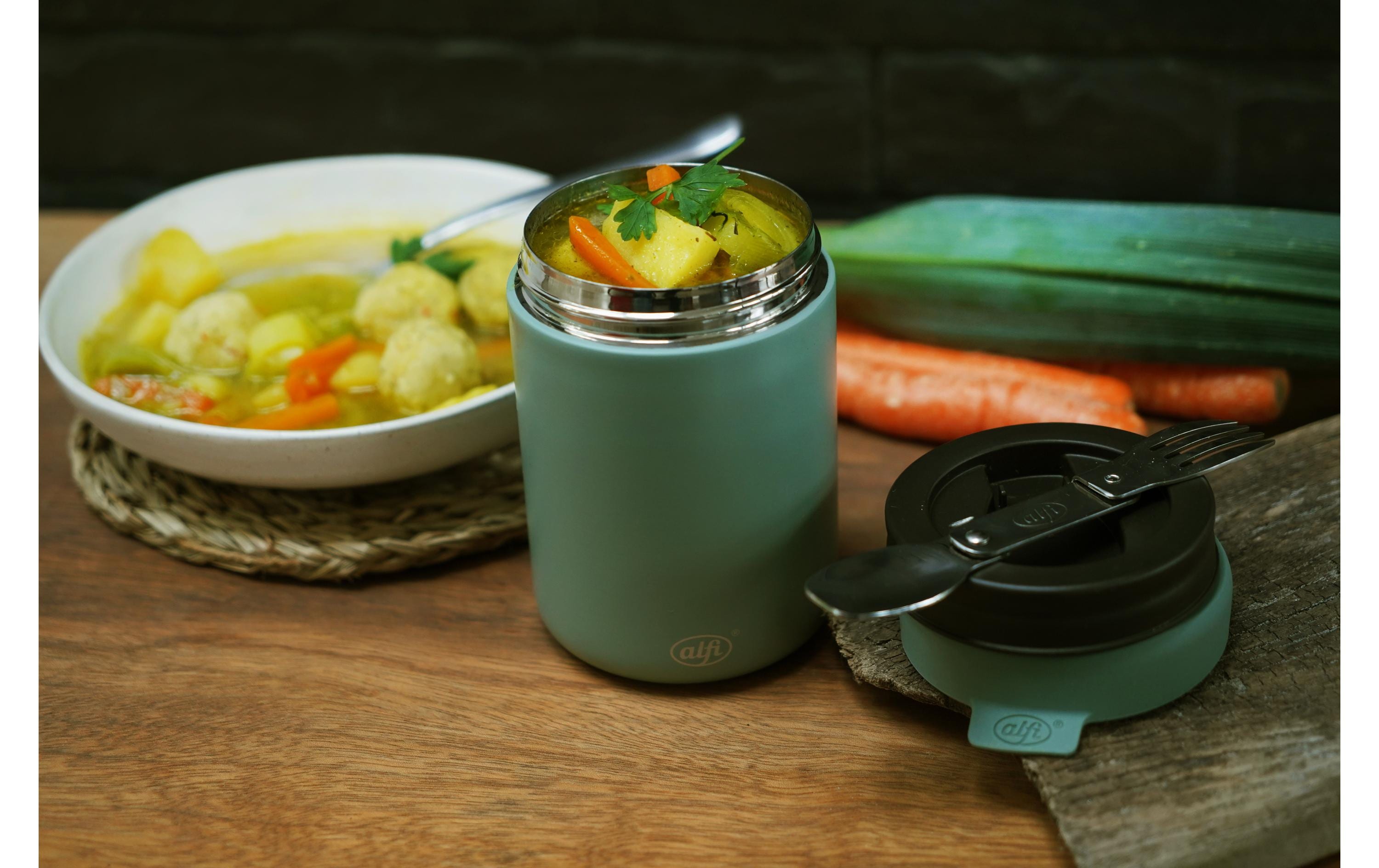 Alfi Thermo-Foodbehälter 0.35 l, Hellgrün Alfi Thermo-Foodbehälter 0.35 l, Hellgrün