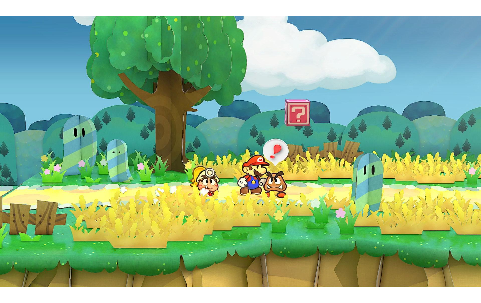 Nintendo Paper Mario: Die Legende vom Äonentor