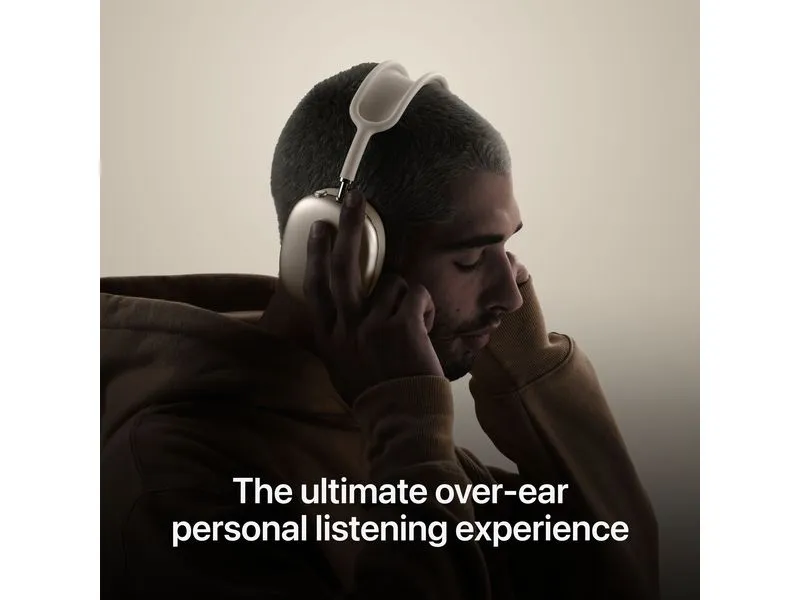 Apple Wireless Over-Ear-Kopfhörer AirPods Max 2024 Blau Apple Wireless Over-Ear-Kopfhörer AirPods Max 2024 Blau