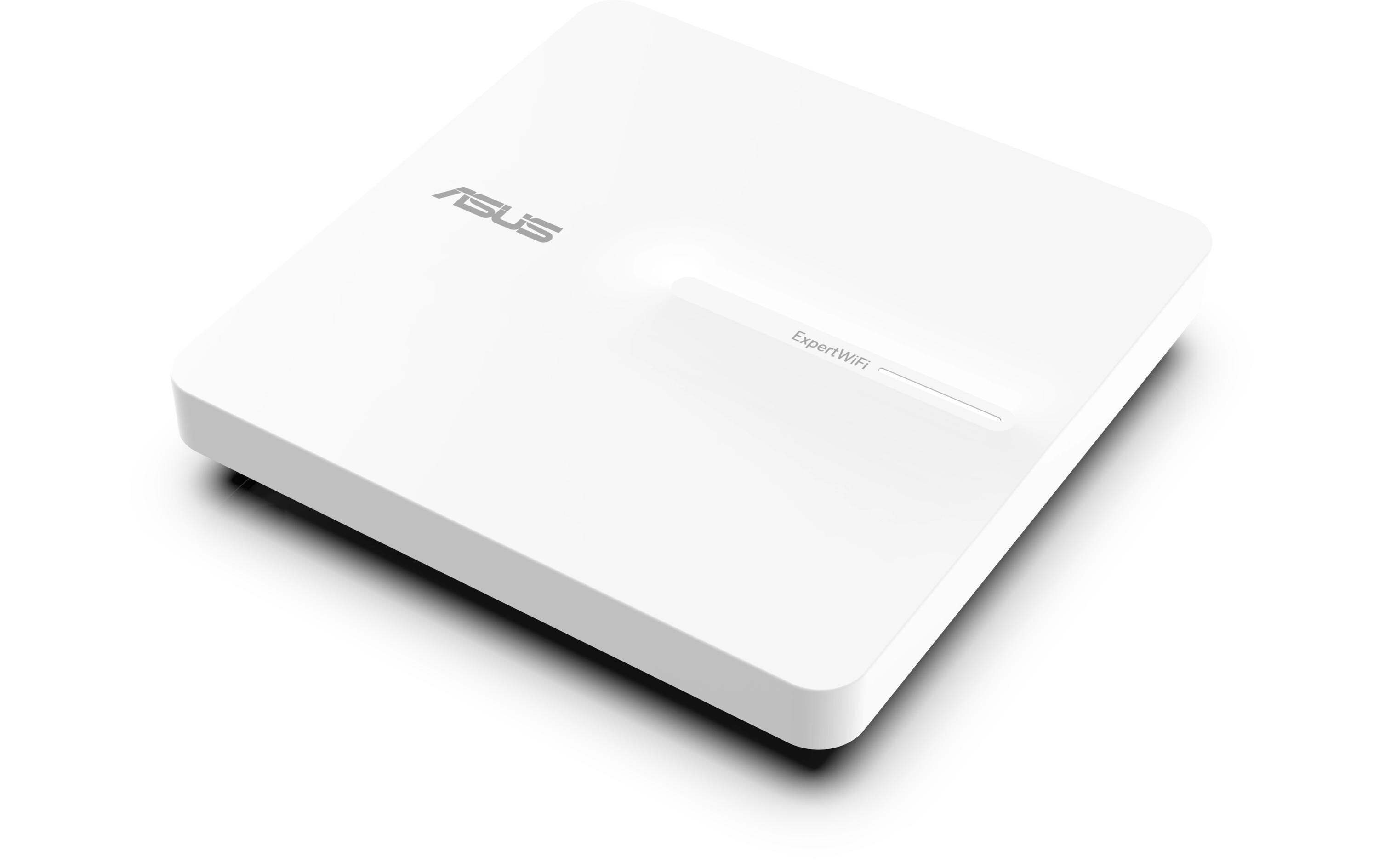 ASUS Access Point EBA63 ExpertWiFi AX3000 Dual-band PoE ASUS Access Point EBA63 ExpertWiFi AX3000 Dual-band PoE