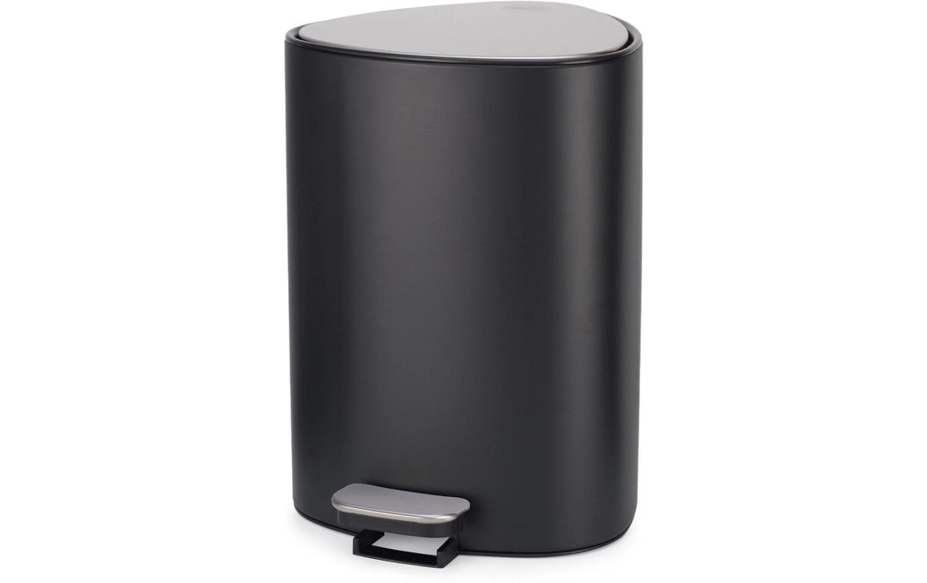 Joseph Joseph Kosmetikeimer EasyStore 5 L, Mattschwarz