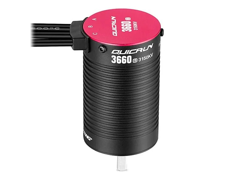 Hobbywing Brushless-Antriebsset WP 10BL120 G2 3660SL-3150KV Combo 1:10 Hobbywing Brushless-Antriebsset WP 10BL120 G2 3660SL-3150KV Combo 1:10