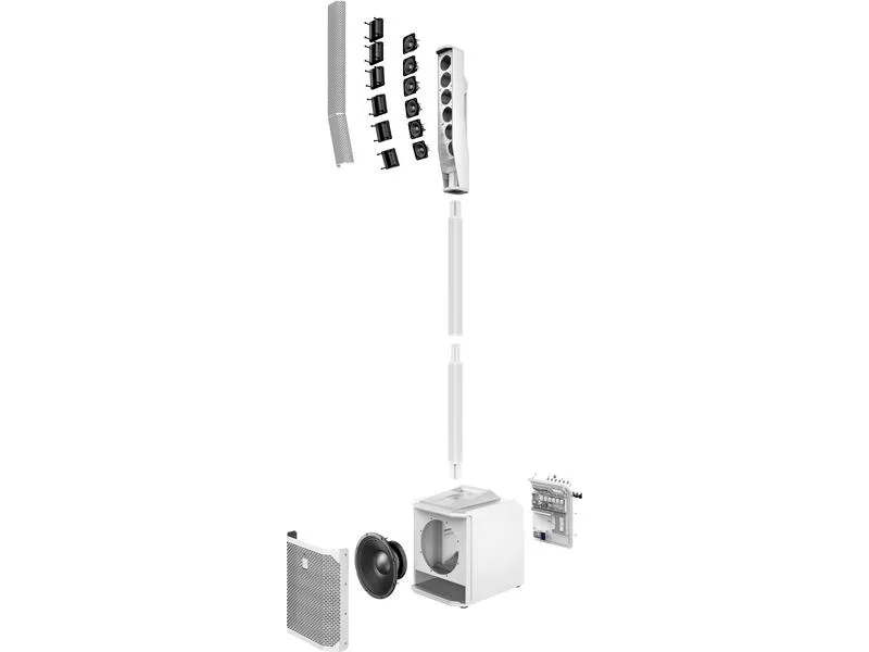 Electro-Voice PA-System EVOLVE 30M Weiss Electro-Voice PA-System EVOLVE 30M Weiss