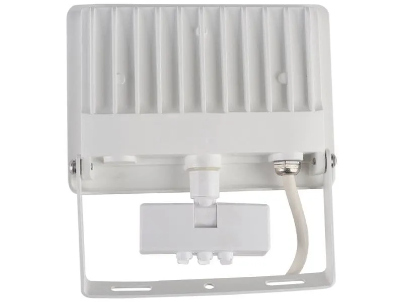 STEFFEN Strahler WORKLIGHT LED mit PIR 140°, 4000K, 30 W