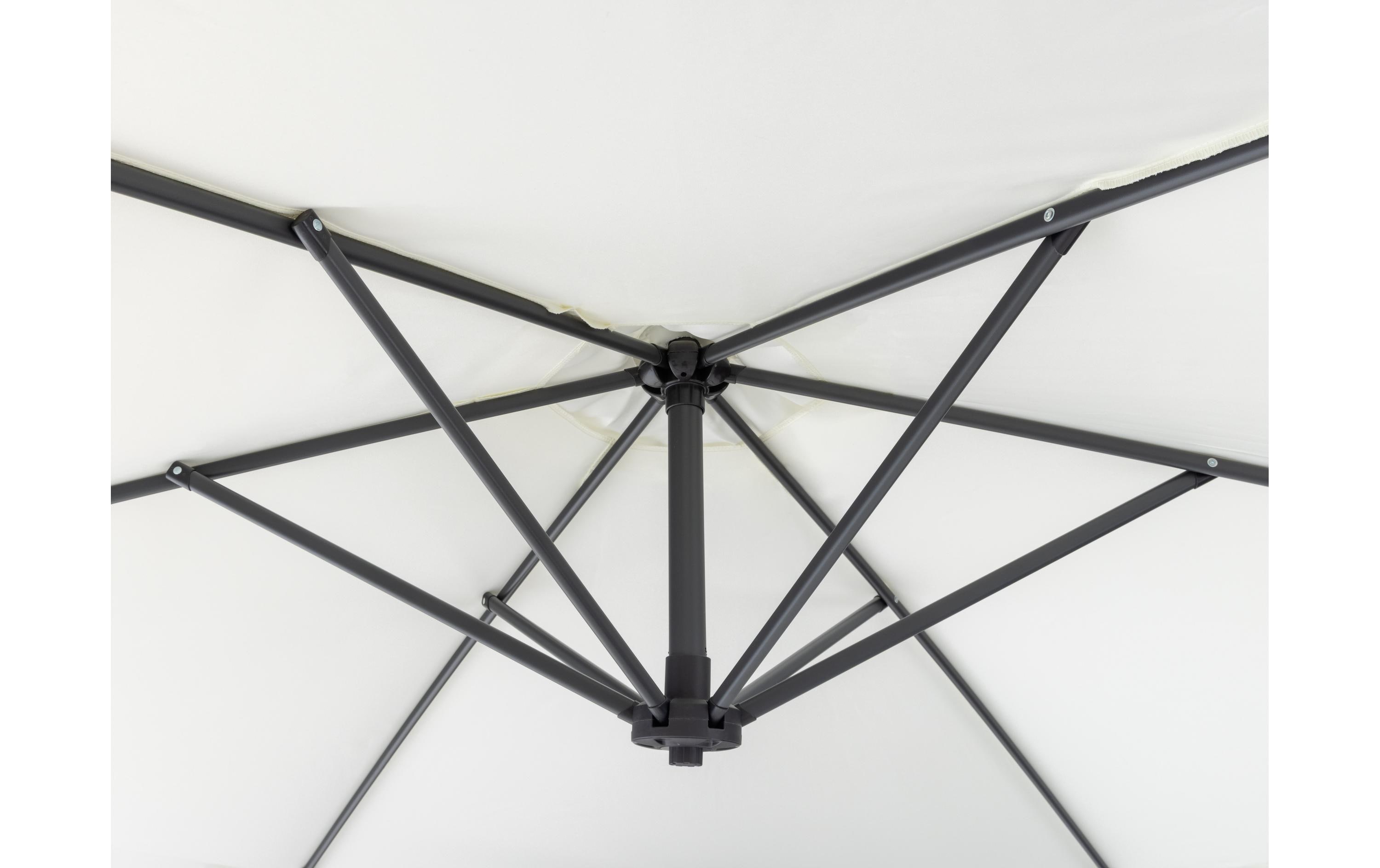 COCON Sonnenschirm TR-018 Ø 300 cm, hängend, Nature