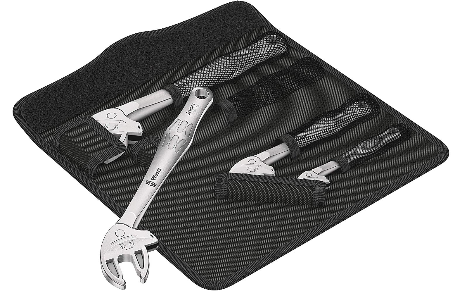 Wera Gabelschlüssel-Set 6004 Joker 4 Set 1, selbstjustierend