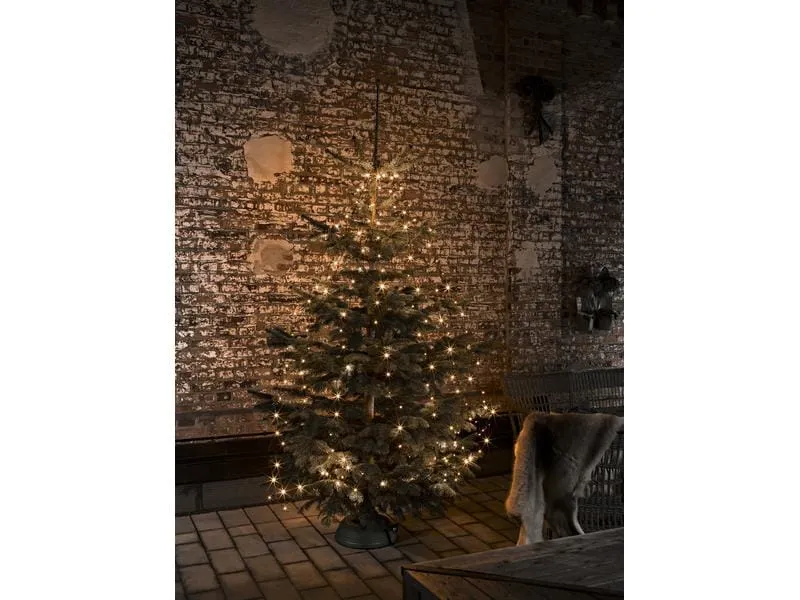 Konstsmide LED Baummantel mit Ring, 400 LED, 4 m, Outdoor Konstsmide LED Baummantel mit Ring, 400 LED, 4 m, Outdoor
