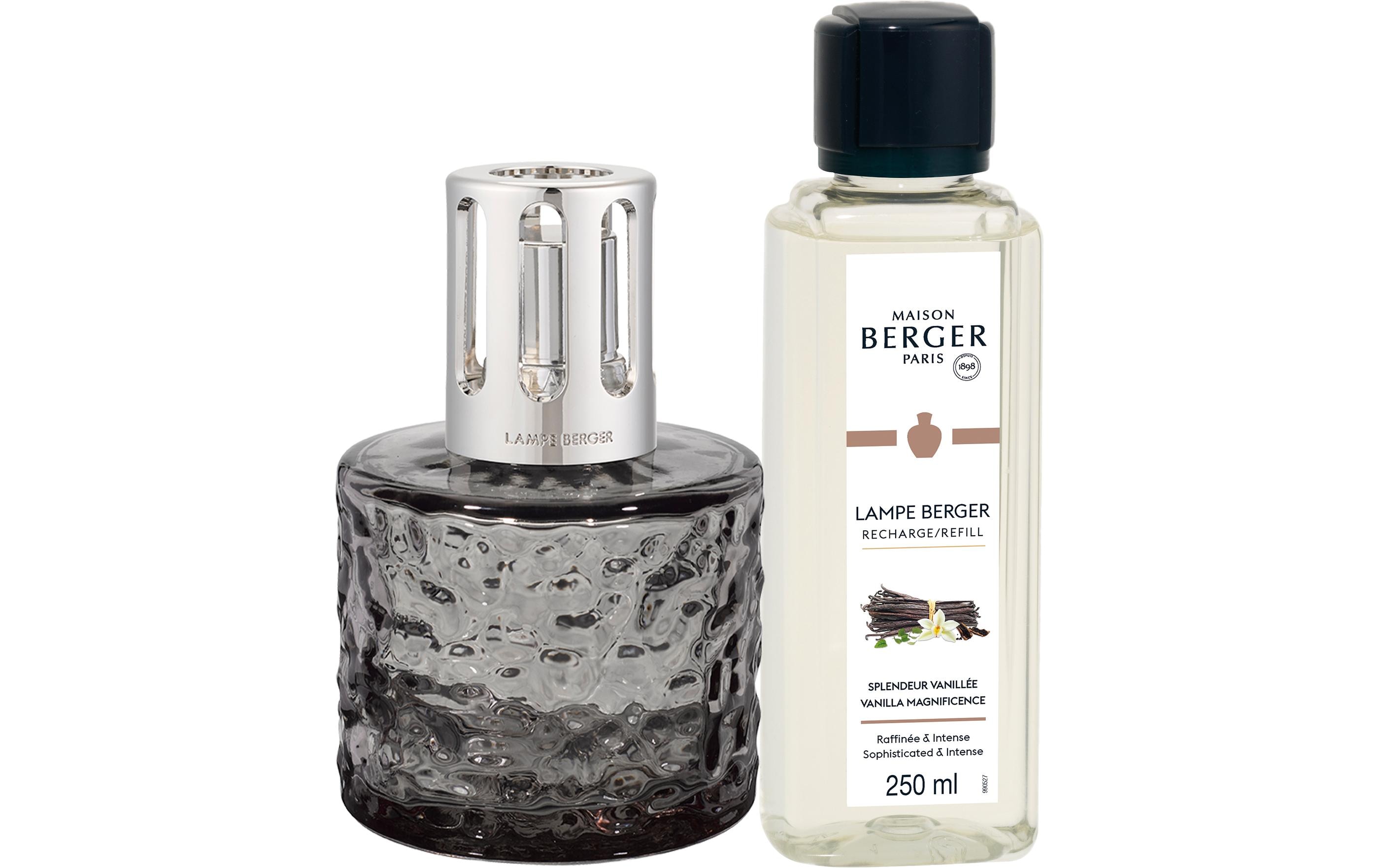 Maison Berger Duftlampe Mirage + 250 ml Splendeur Vanillée, Schwarz