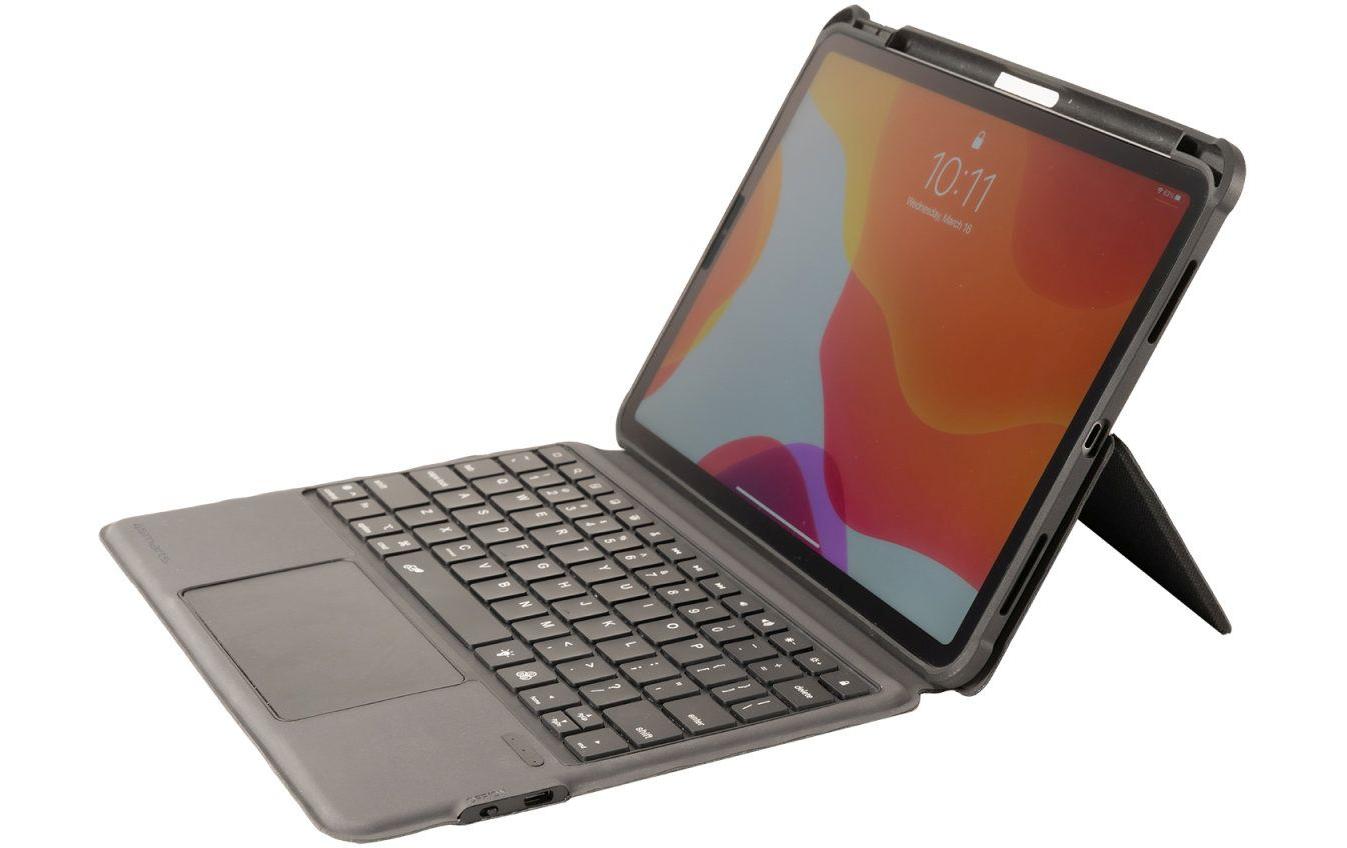 4smarts Tablet Tastatur Cover Solid Pro für iPad 10.2 CH