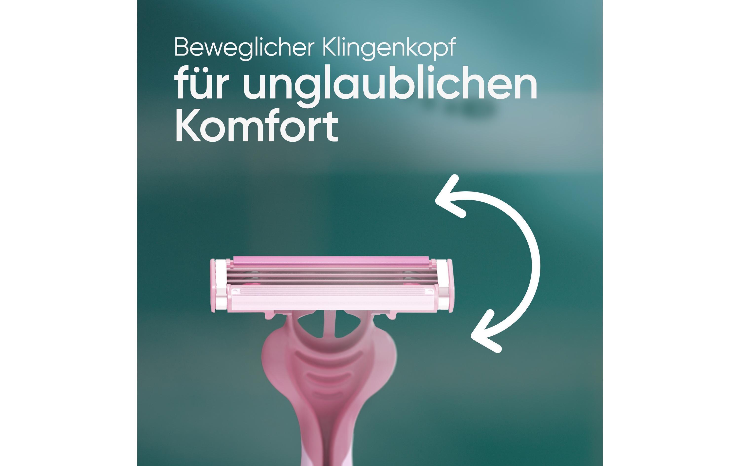 Gillette Venus Einwegrasierer Simply Venus 3 6 Stück