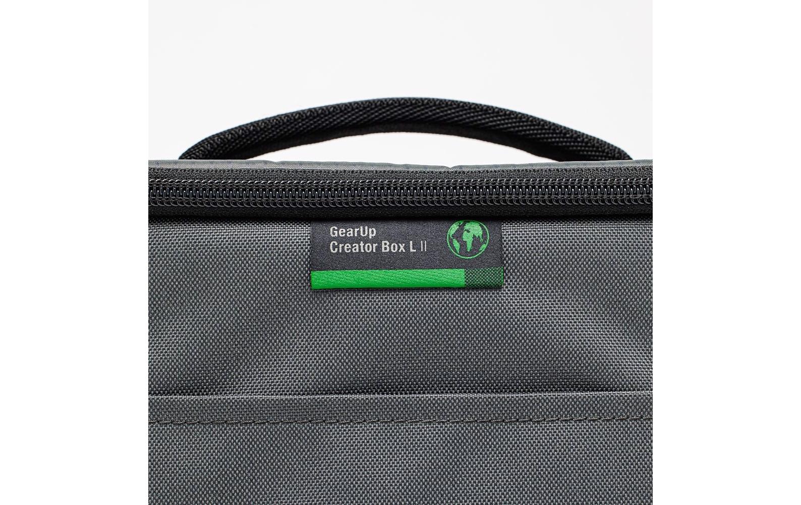 Lowepro Kameratasche GearUp Creator Box L II (GRL) Grau