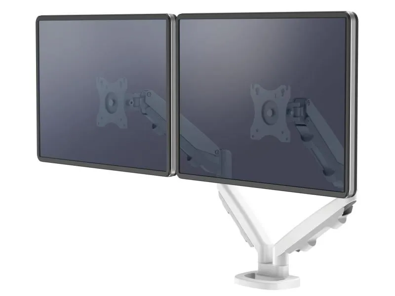 Fellowes Eppa für 2 Monitore, Weiss