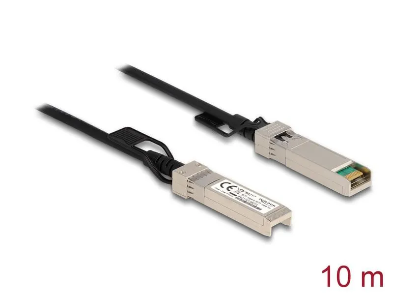 Delock Direct Attach Kabel SFP+/SFP+ 10 m