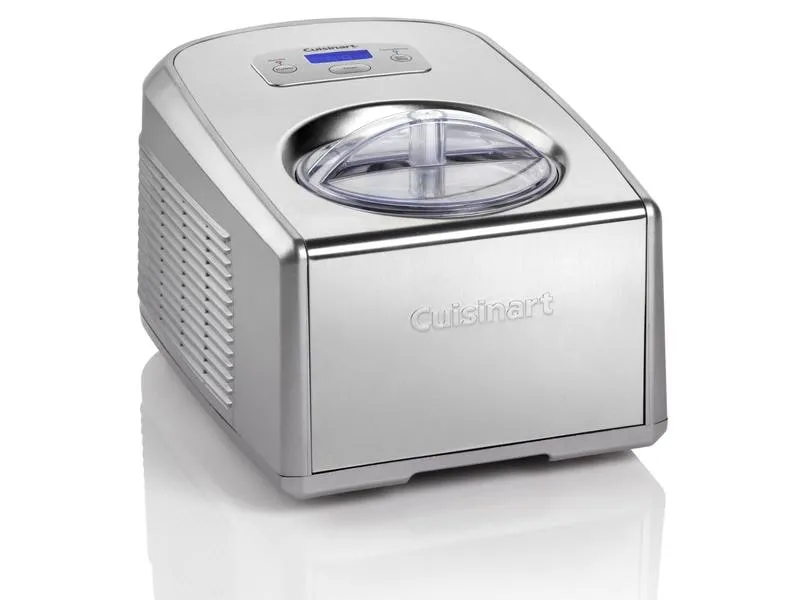 Cuisinart Glacemaschine Ice Cream & Gelato Professional 1.5 l, Silber Cuisinart Glacemaschine Ice Cream & Gelato Professional 1.5 l, Silber