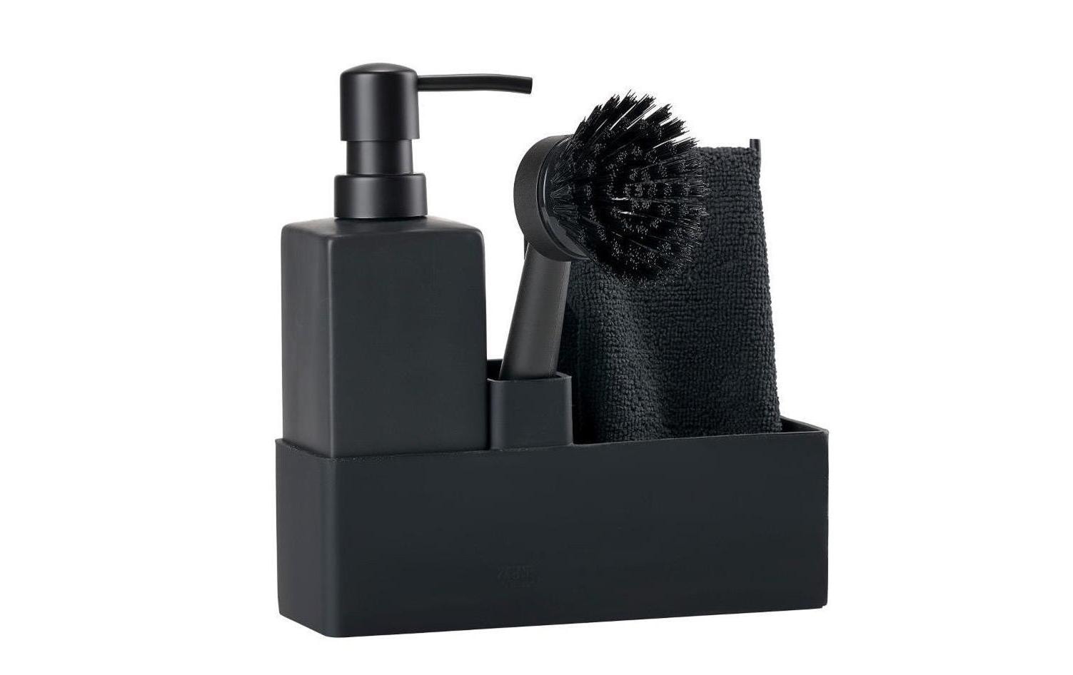 Zone Denmark Spültrogbutler-Set 19 x 20 cm Schwarz