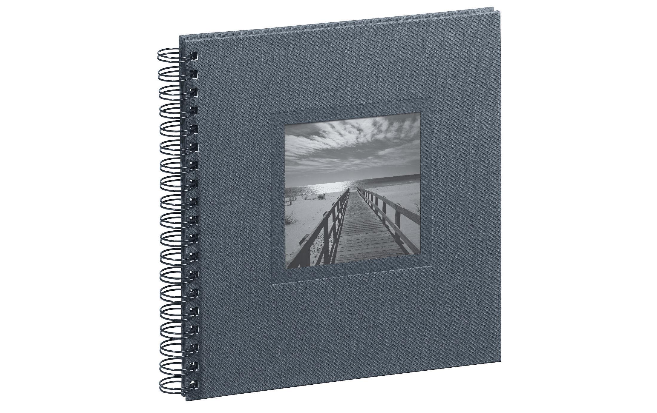 Pagna Fotoalbum 24 x 25 cm Meer, Grau