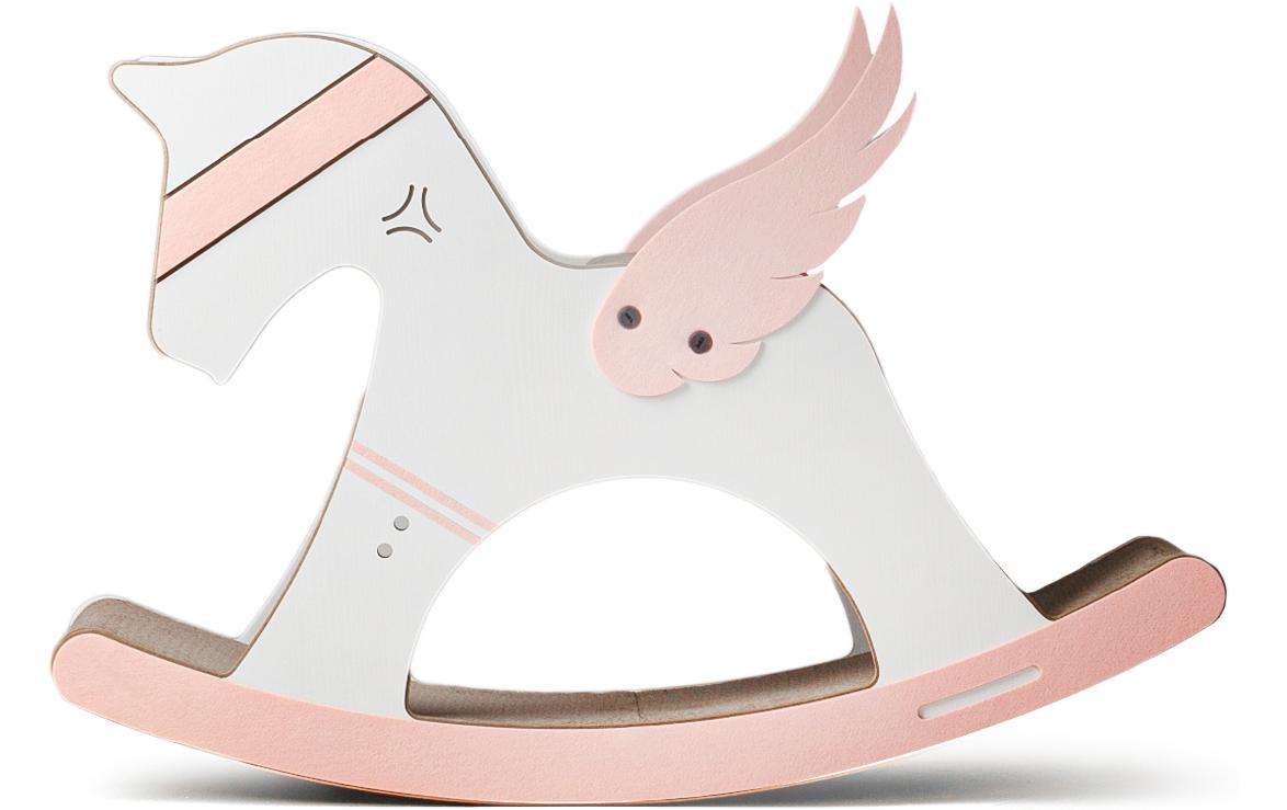 CanadianCat Einhorn-Wippe Kratzbrett CanadianCat Einhorn-Wippe Kratzbrett