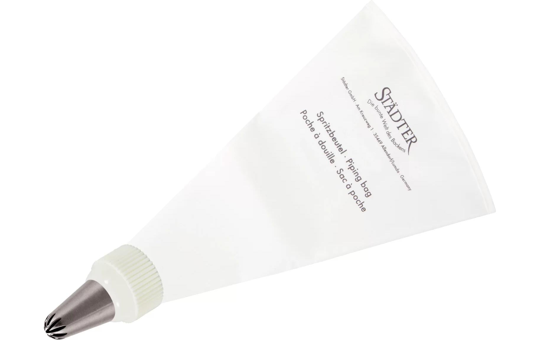 Städter Spritzbeutel Profi Souple 30 cm, Weiss