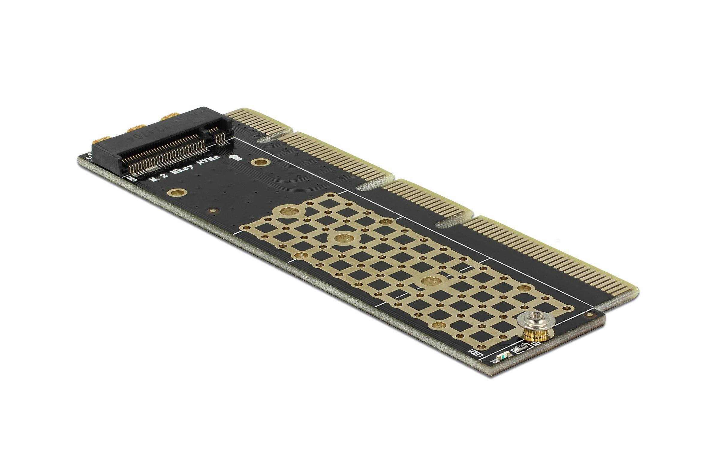 Delock Host Bus Adapter PCIe x16/x8/x4 – M.2, NVMe, Key M