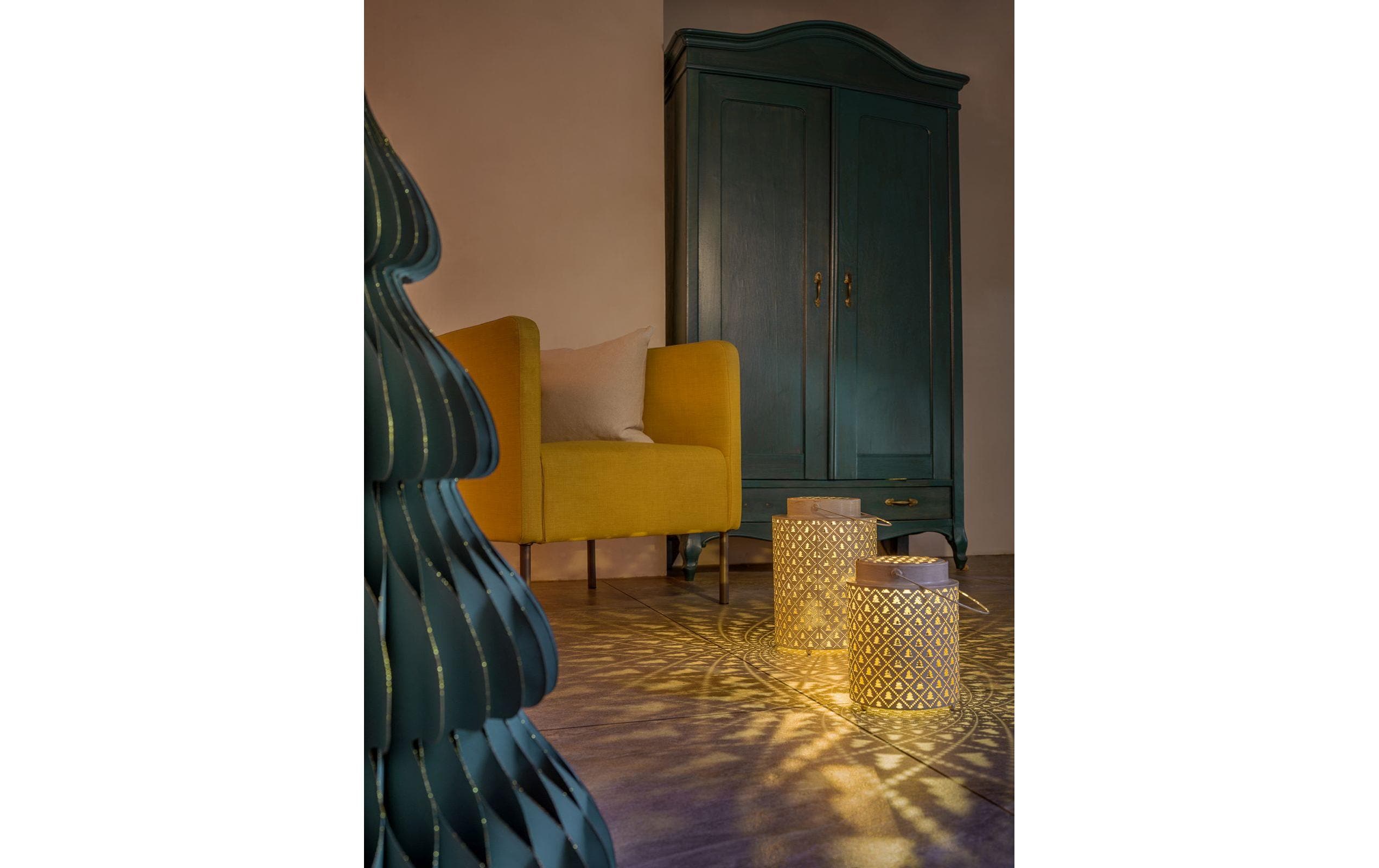 STT Laterne Aura tree, 30 cm