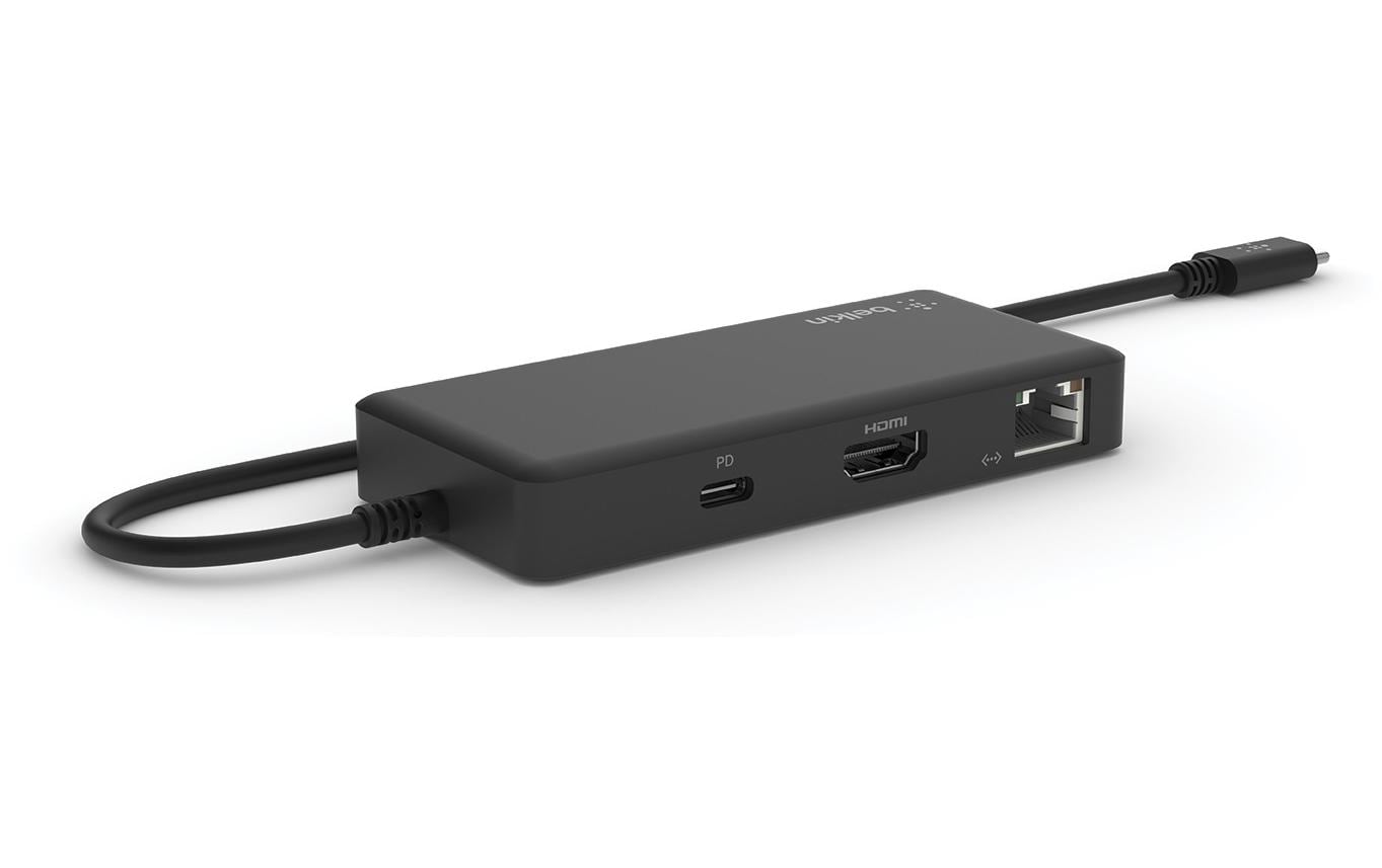 Belkin Dockingstation USB-C 5-in-1 Multiport Travel Belkin Dockingstation USB-C 5-in-1 Multiport Travel