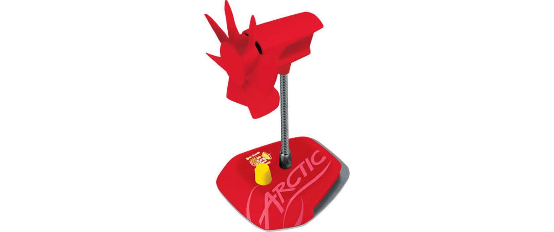 Arctic Cooling USB-Tischventilator FAN Breeze Rot