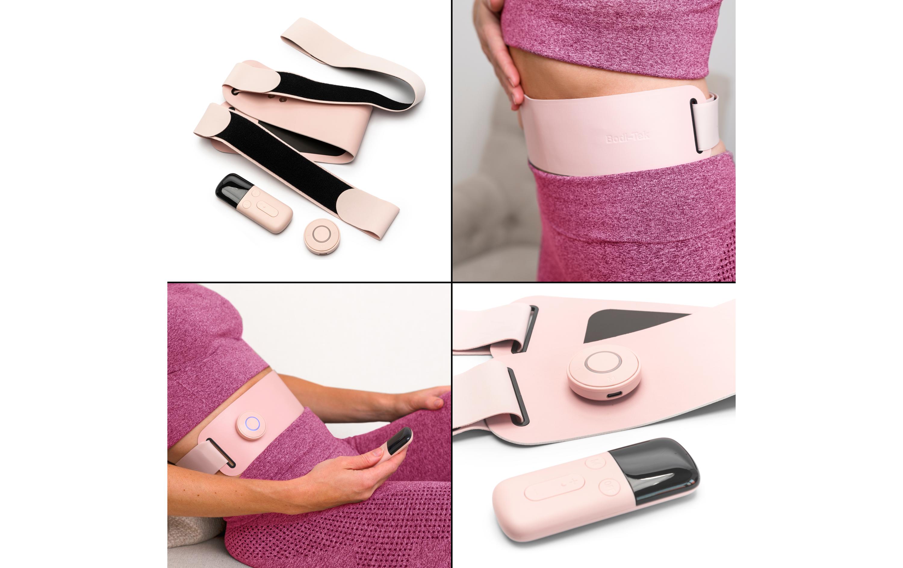 Bodi-Tek Elektrostimulationsgerät Shape and Tone ab Belt toner