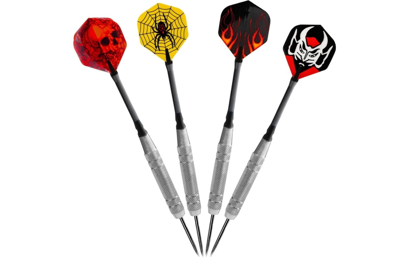 Karella Dartpfeile Steeldart in Dose 24 Stück Karella Dartpfeile Steeldart in Dose 24 Stück