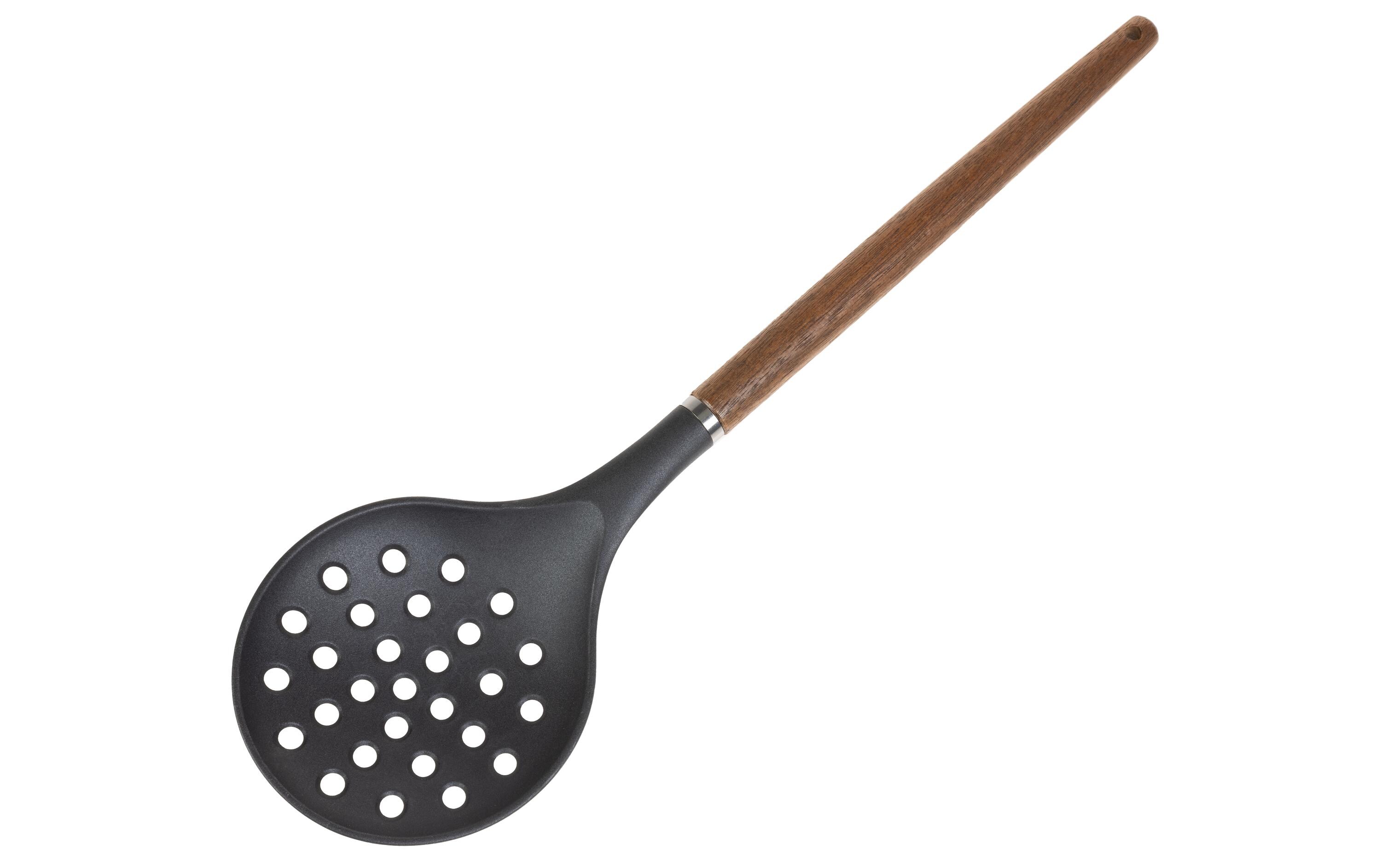 FURBER Schaumlöffel Braun/Schwarz