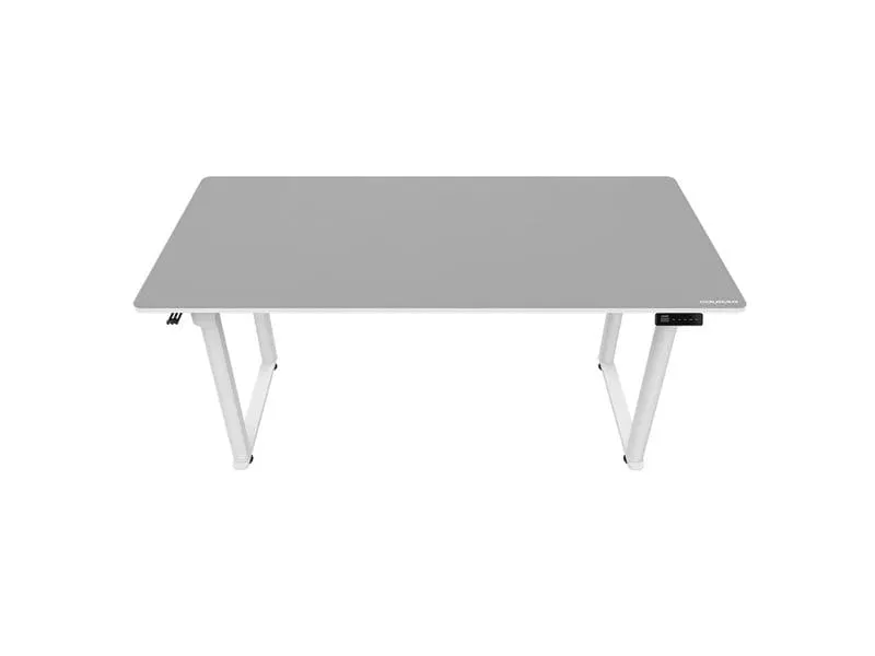 Cougar E-Grav 160 160 x 75 cm Höhenverstellbar Weiss