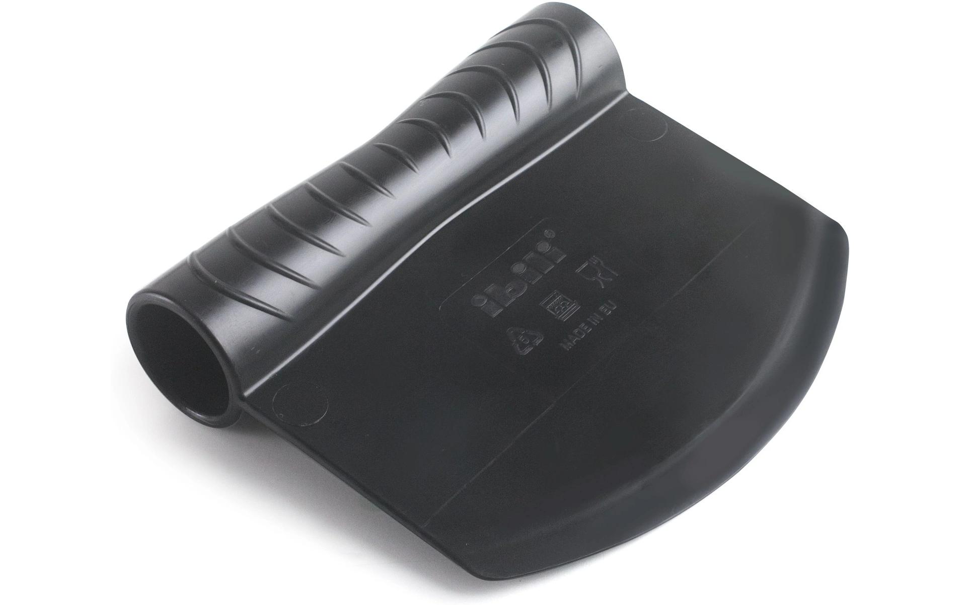 Ibili Teigschaber gewölbt Schwarz